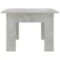Table basse Gris béton 100 x 60 x 42 cm Aggloméré
