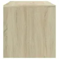 Meuble TV Chêne sonoma 80 x 40 x 40 cm Aggloméré