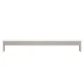 Support de moniteur Blanc 100x27x15 cm Bois de pin solide