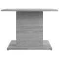 Table basse Gris Sonoma 55,5x55,5x40 cm Aggloméré