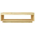 Table basse 110x50x33,5 cm bois de pin massif