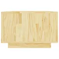 Table basse 110x50x33,5 cm bois de pin massif