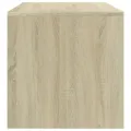 Table de chevet chêne sonoma 40 x 30 x 30 cm Aggloméré