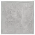 Meuble TV suspendu Gris béton 60x30x30 cm