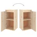 Meubles TV 6 pcs Bois massif de pin