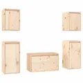 Meubles TV 5 pcs Bois massif de pin