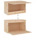 Meubles TV 5 pcs Bois massif de pin