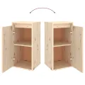 Meubles TV 5 pcs Bois massif de pin