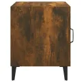 Table de chevet Chêne fumé Bois d'ingénierie