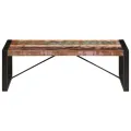 Table basse 120x60x40 cm Bois de récupération solide