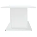 Table basse Blanc 102x55,5x40 cm Aggloméré