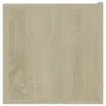Meuble TV Chêne sonoma 120x30x30 cm Aggloméré