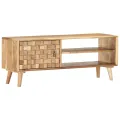 Meuble TV 100x35x40 cm Bois d'acacia massif
