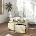Table basse Chêne Sonoma 90x50x41,5 cm Aggloméré