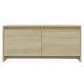Table basse Chêne Sonoma 90x50x41,5 cm Aggloméré