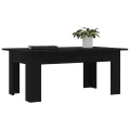 Table basse Noir 100 x 60 x 42 cm Aggloméré
