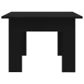 Table basse Noir 100 x 60 x 42 cm Aggloméré