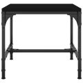 Table d'appoint Noir 40x40x35 cm Bois d'ingénierie