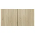 Meuble TV suspendu Chêne sonoma 60x30x30 cm