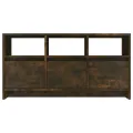 Meuble TV Chêne fumé 102x37,5x52,5 cm Aggloméré