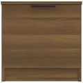 Tables de chevet 2 pcs Chêne marron 40x39x40 cm