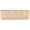 Meuble TV 110x34x40 cm Bois de pin massif