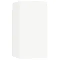 Ensemble de meuble TV 6 pcs Blanc Aggloméré