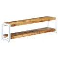 Meuble TV 150 x 30 x 40 cm Bois massif de manguier