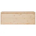 Meubles TV 3 pcs Bois massif de pin