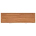Meuble TV 140x40x45 cm Bois de teck
