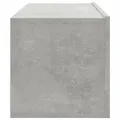 Meubles TV 2 pcs Gris béton 100x30x30 cm Bois d'ingénierie