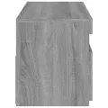 Meubles TV 2 pcs avec lumières LED Sonoma gris 60x35x40 cm