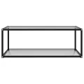 Table basse Transparent 100x50x35 cm Verre trempé