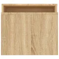 Ensemble de tables basses Chêne sonoma 100x48x40 cm Aggloméré
