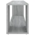 Meuble TV Sonoma gris 100x24x32 cm Bois d'ingénierie