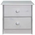 Table de chevet 43x34x40 cm Bois de pin solide