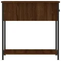 Tables de chevet 2pcs chêne marron 30x60x60cm bois d'ingénierie