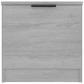 Tables de chevet 2 pcs Sonoma gris 40x39x40 cm