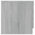 Tables de chevet 2 pcs Sonoma gris 40x39x40 cm