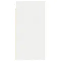 Meubles TV 2 pcs Blanc 30,5x30x60 cm Aggloméré