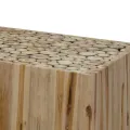 Table basse Teck véritable 90x50x30 cm