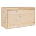 Meubles TV 3 pcs Bois massif de pin