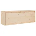Meubles TV 3 pcs Bois massif de pin