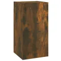 Ensemble de meubles TV 4 pcs Chêne fumé Bois d'ingénierie