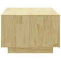 Table basse 110x50x33,5 cm bois de pin massif