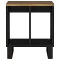 Table d'appoint 40x31x46 cm Bois de manguier et d'ingénierie