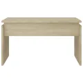 Table basse Chêne sonoma 68x50x38 cm Aggloméré