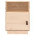 Tables de chevet 2 pcs 40x34x55 cm Bois de pin massif