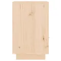 Tables de chevet 2 pcs 40x34x55 cm Bois de pin massif
