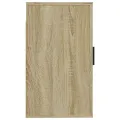 Meubles TV muraux 2 pcs Chêne sonoma 40x34,5x60 cm